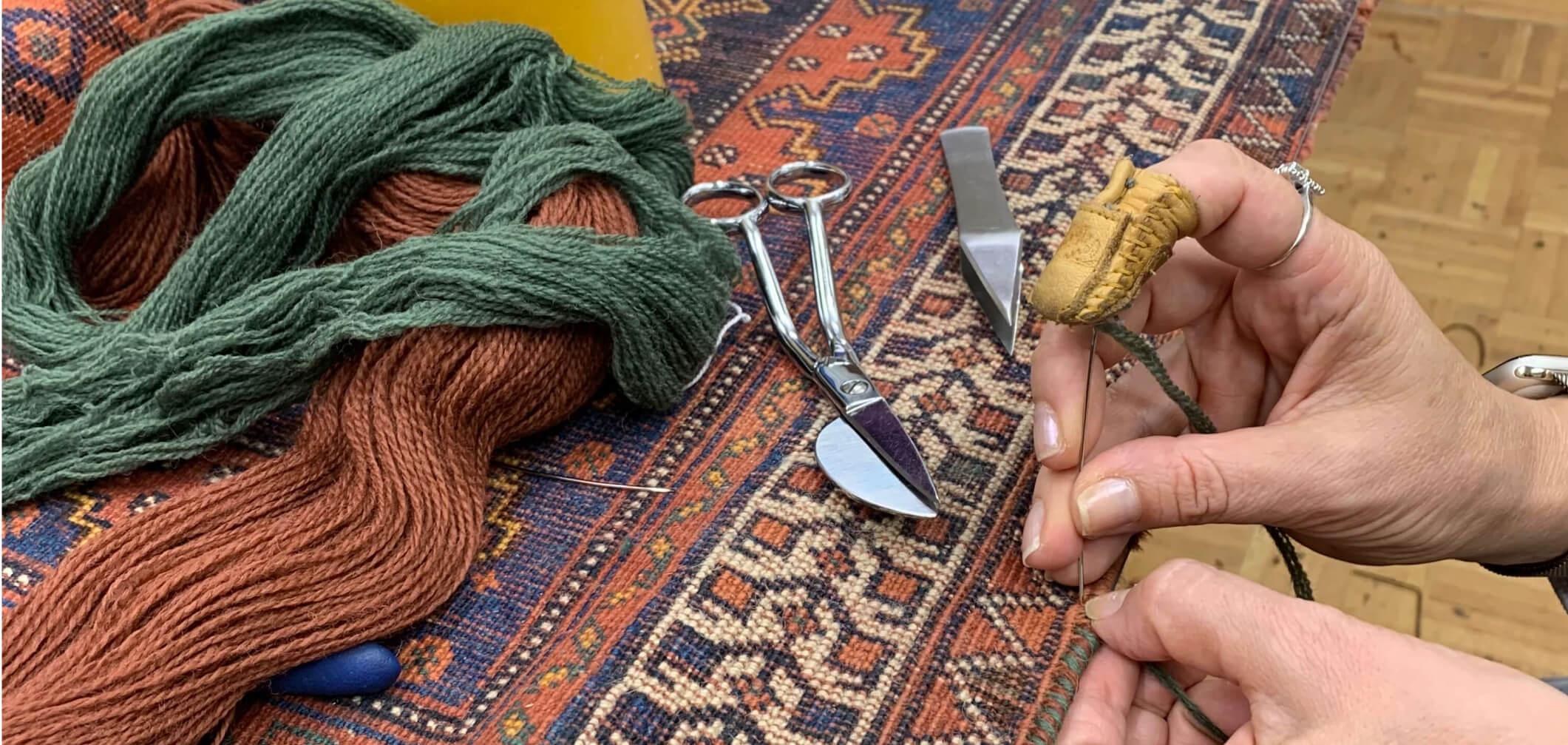  & repair of fine rugs