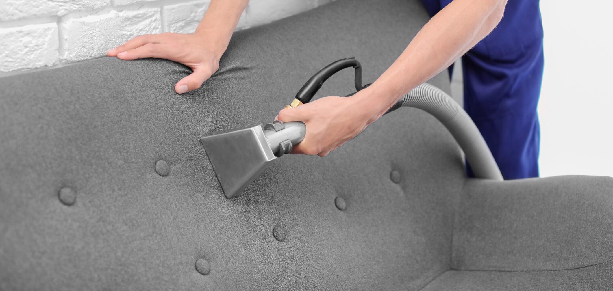 Upholstery cleaning